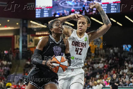 WNBA: Golden State Valkyries at Atlanta Dream