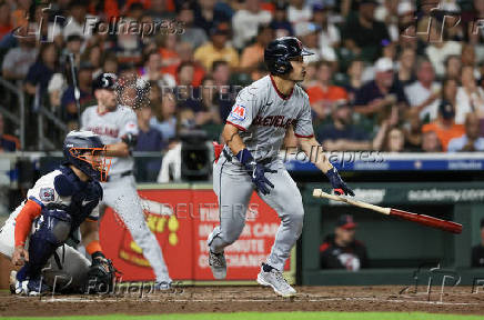 MLB: Cleveland Guardians at Houston Astros