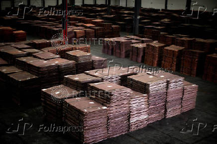 FILE PHOTO: USA-TARIFFS/COPPER-PRICES