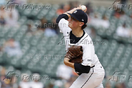 MLB: Tampa Bay Rays at Detroit Tigers
