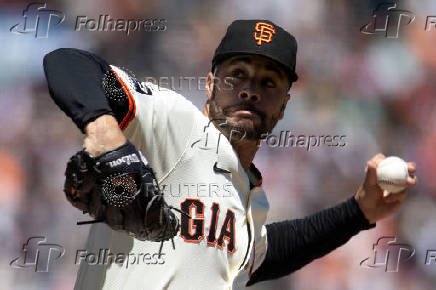 MLB: Philadelphia Phillies at San Francisco Giants