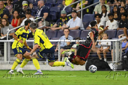 Soccer: US Open Cup-Quarterfinal-D.C. United at Nashville SC
