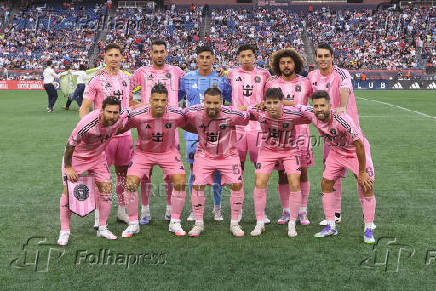 MLS: Inter Miami CF at New England Revolution