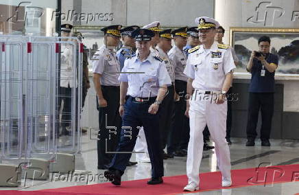 US Joint Chiefs Chairman John Daniel Caine visits Seoul