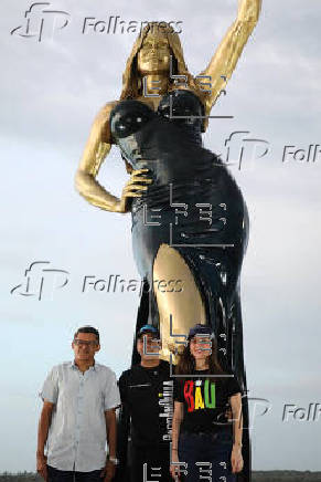 Barranquilla celebra el cumpleaños de Sofía Vergara con una estatua monumental