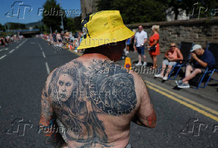 Heatwave ahead of the 12th July parade in Belfast