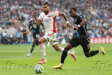 MLS: San Jose Earthquakes at Minnesota United