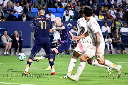 MLS: D.C. United at LA Galaxy