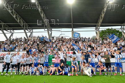 UEFA Conference League qualifiers - HJK Helsinki vs NSI Runavik