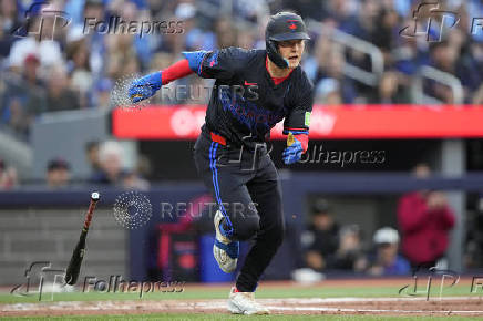 MLB: San Francisco Giants at Toronto Blue Jays
