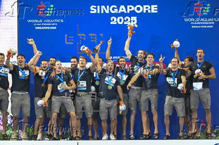World Aquatics Championships Singapore 2025 - Day 14