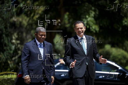 Angola's President Joao Lourenco visits Portugal