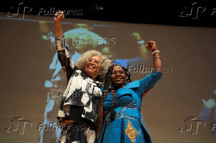 International meeting ?Together for the restoration of our dignity? as part of Day of Women and Girls of African Descent celebration, in Cali