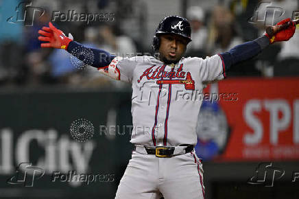 MLB: Atlanta Braves at Texas Rangers