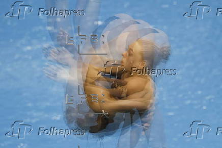World Aquatics Championships Singapore 2025 - Day 16