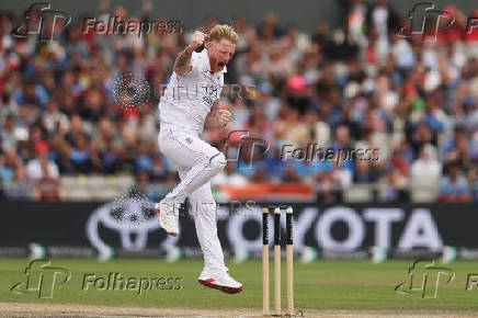 International Test Match Series - Fourth Test - England v India