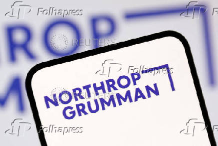 Illustration shows Northrop Grumman logo