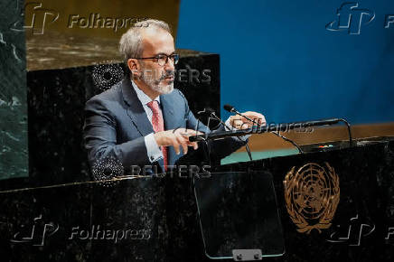 UN conference to work towards a two-state solution between Israel and the Palestinians, in New York