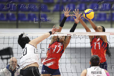 Voleibol femenino: República Dominicana - México