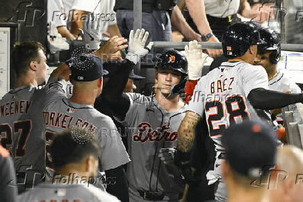 MLB: Detroit Tigers at Chicago White Sox