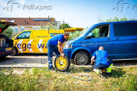 Roadside assistance increases due to heat-related breakdowns