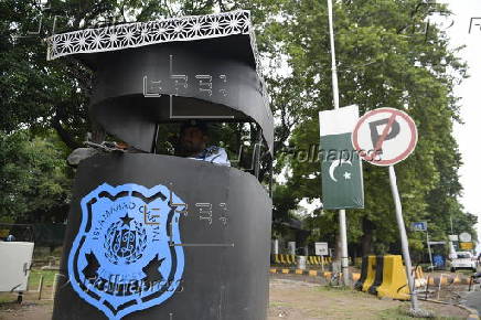 Intensified security ahead Independence Day celebrations in Pakistan