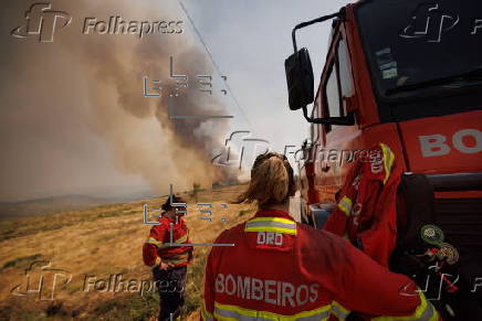 Wildfires in Portugal