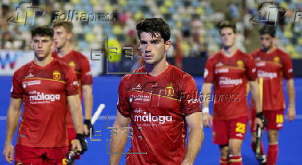 EuroHockey Championships 2025 - Germany vs Spain