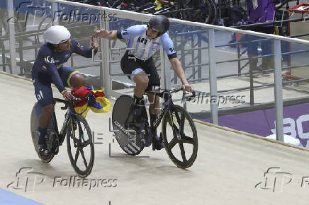 Ciclismo de pista: keirin masculino