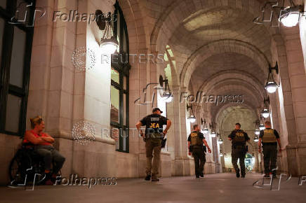 U.S. National Guard deployment in Washington, D.C.