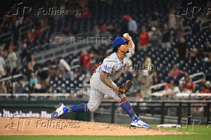 MLB: New York Mets at Washington Nationals