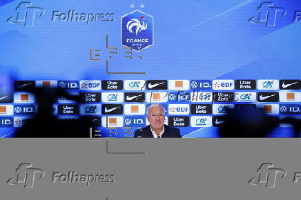 France announces squad for FIFA World Cup qualification