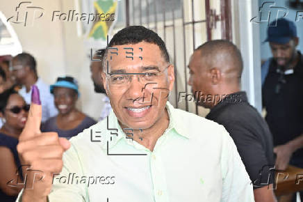 Jamaica vota para elegir un nuevo Gobierno, con Holness aspirando a un tercer mandato