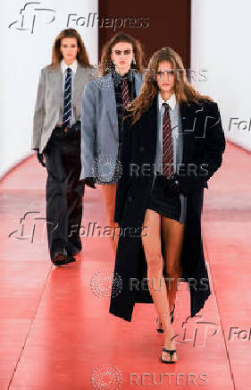 H&M catwalk show during London Fashion Week