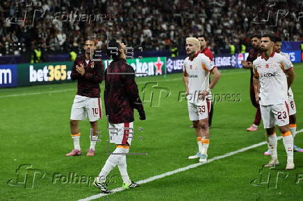 UEFA Champions League - Eintracht Frankfurt vs Galatasaray