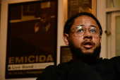 Retrato do rapper Emicida