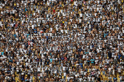 Torcida do Santos