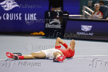 Tennis: Miami Open