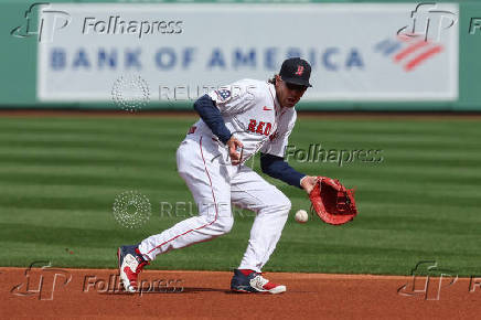 MLB: St. Louis Cardinals at Boston Red Sox