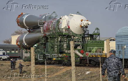 Soyuz MS-27 mission preparations in Baikonur Cosmodrome