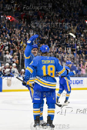 NHL: Colorado Avalanche at St. Louis Blues