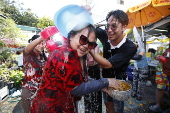 Thailand celebrates Songkran festival