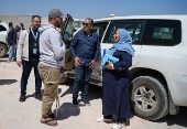 UNRWA visits Palestinians in Idlib for first time since outbreak of war in Syria