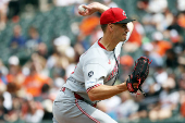 MLB: Cincinnati Reds at Baltimore Orioles
