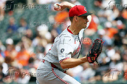 MLB: Cincinnati Reds at Baltimore Orioles