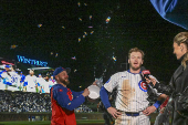 MLB: Los Angeles Dodgers at Chicago Cubs