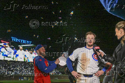 MLB: Los Angeles Dodgers at Chicago Cubs