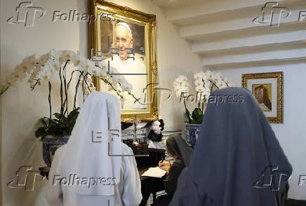 People sign condolence book at Vatican embassy in Bangkok following Pope Francis's death