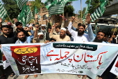 PMML Protests India?s Suspension of Indus Water Treaty Over Peshawar?s Pahalgam Attacks