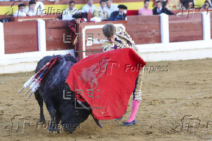 Corrida de toros mixta en Mérida